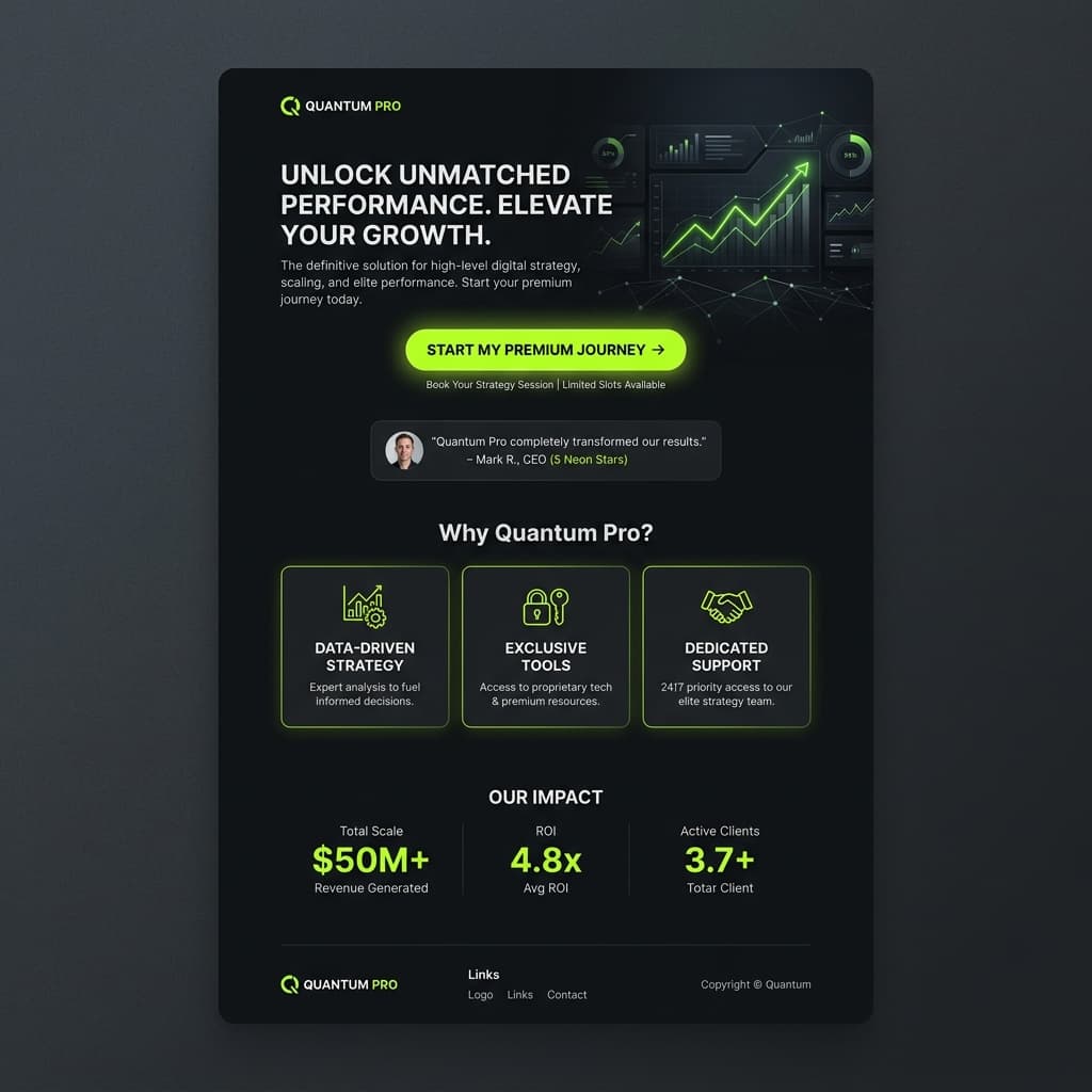 Premium Funnel Design 2