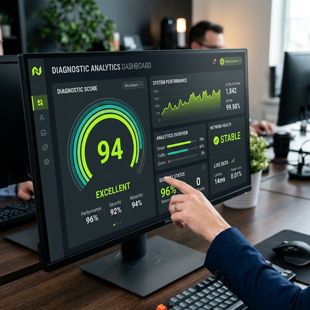 Diagnostic Engine UI