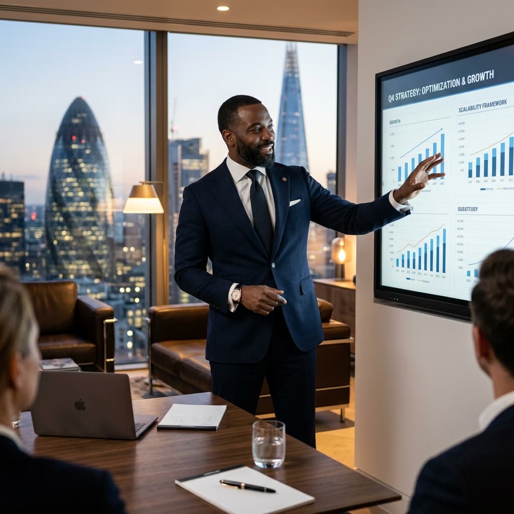 High-Ticket Management Consultant