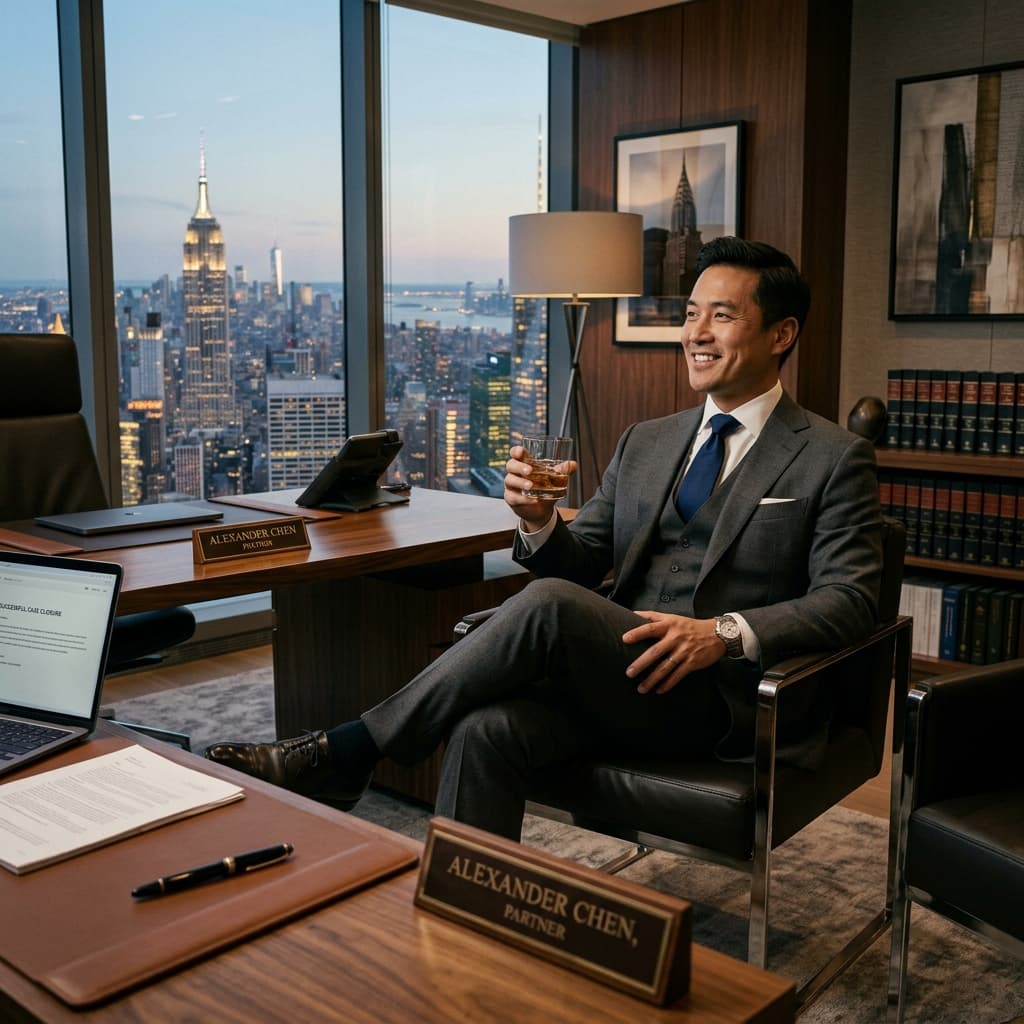 Corporate Law Firm Partner